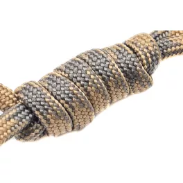 Paracord zsinór szürke-barna 4mm vastag