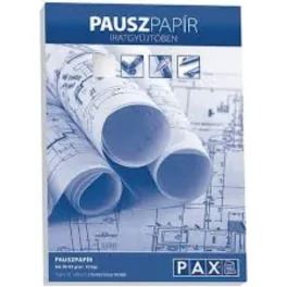 Pax A4 10ív/tömb pauszpapír 