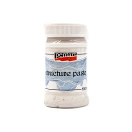 Struktúrpaszta 100 ml fehér 0009