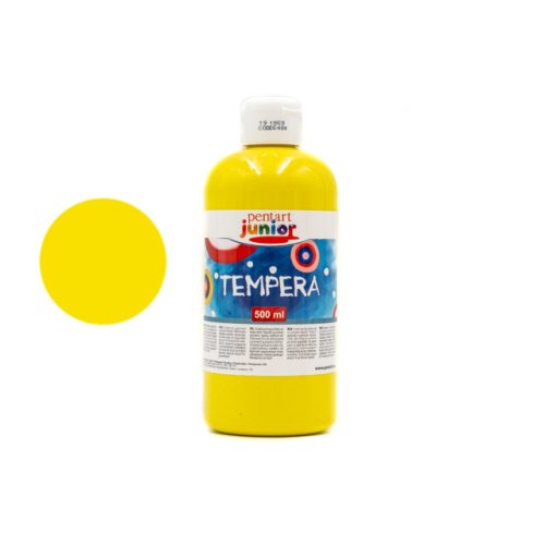 Pentart tempera festék 100 ml sárga