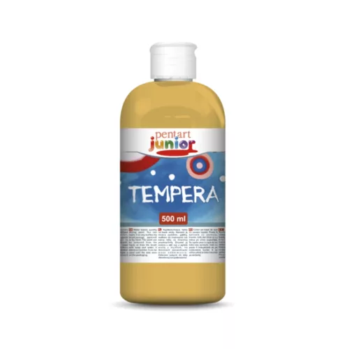 Pentart metál tempera festék 500 ml arany