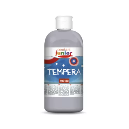 Pentart metál tempera festék 500 ml ezüst