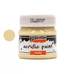Pentart matt akrilfesték 50 ml tejeskávé