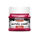 Pentart fényes akrilfesték 50ml kármin