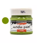 Pentart matt akrilfesték 50 ml oliva