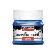 Pentart fényes akrilfesték 50ml kék