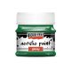 Pentart fényes akrilfesték 50ml középzöld