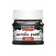 Pentart fényes akrilfesték 50ml fekete
