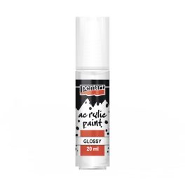 Pentart fényes akrilfesték 20ml fehér
