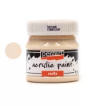Pentart matt akrilfesték 50 ml bézs