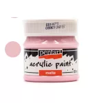 Pentart matt akrilfesték 50 ml rózsaszín