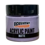 Pentart matt akrilfesték 50 ml világos lila
