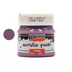 Pentart matt akrilfesték 50 ml lila