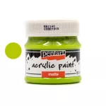 Pentart matt akrilfesték 50 ml almazöld