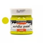 Pentart matt akrilfesték 50 ml limezöld