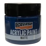 Pentart matt akrilfesték 50 ml indigókék