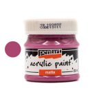 Pentart matt akrilfesték 50 ml mályva