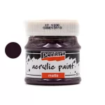 Pentart matt akrilfesték 50 ml padlizsán