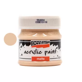 Pentart matt akrilfesték 50 ml púderszín