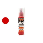 Pentart matt akrilfesték 20 ml rúzspiros