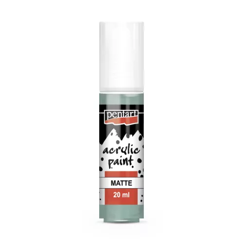 Pentart matt akrilfesték 20 ml menta