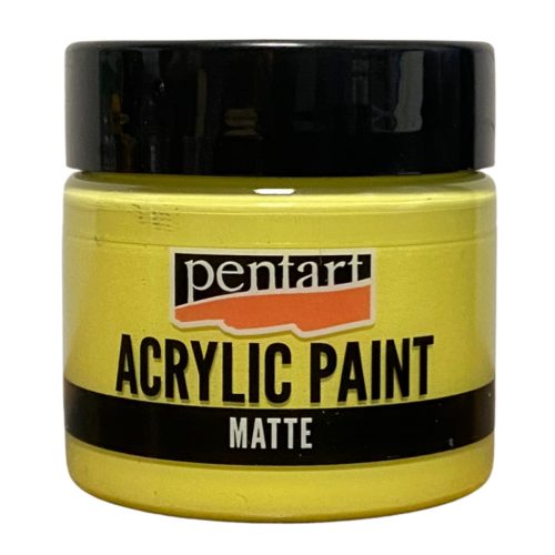 Pentart matt akrilfesték 50ml vanília