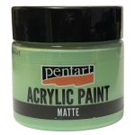 Pentart matt akrilfesték 50 ml pisztácia