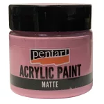 Pentart matt akrilfesték 50 ml málna