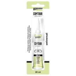 Pentart kontúrozó festék 20ml limetta
