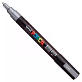 UNI POSCA PC-3M ezüst (0,9-1,3mm)