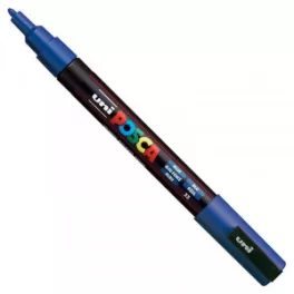 UNI POSCA PC-3M kék (0,9-1,3mm)