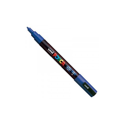 UNI POSCA PC-3M kék (0,9-1,3mm)