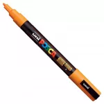 UNI POSCA PC-3M ragyogósárga  (0,9-1,3mm)