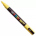 UNI POSCA PC-3M sárga No.2 (0,9-1,3mm) 2