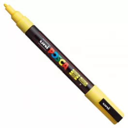 UNI POSCA PC-3M sárga No.2 (0,9-1,3mm) 2