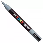 UNI POSCA PC-3M szürke (0,9-1,3mm)
