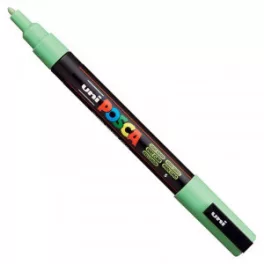 UNI POSCA PC-3M világoszöld (0,9-1,3mm) 5