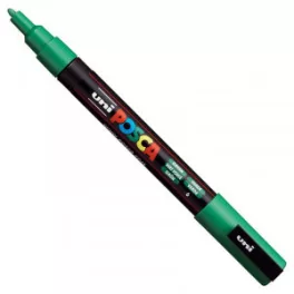 UNI POSCA PC-3M zöld (0,9-1,3mm) 6
