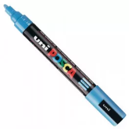 UNI POSCA PC-5M világoskék (1,8-2,5mm)