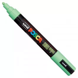 UNI POSCA PC-5M világoszöld (1,8-2,5mm)