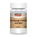 Dekupázs ragasztólakk kerámiára 100 ml