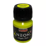 Pentart neon akrilfesték 30ml sárga