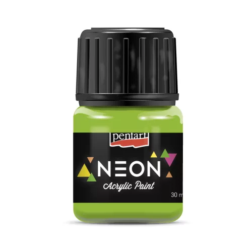 Pentart neon akrilfesték 30ml zöld