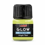 Pentart GLOW sötétben világító akrilfesték 30ml limezöld