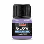 Pentart GLOW sötétben világító akrilfesték 30ml lila