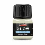 Pentart GLOW sötétben világító akrilfesték 30ml világoszöld