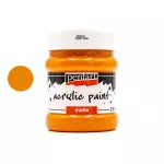 Pentart matt akrilfesték 230 ml narancs