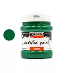 Pentart matt akrilfesték 230 ml zöld
