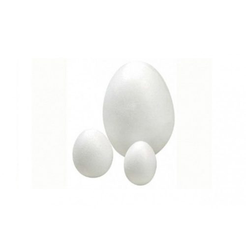 Polisztirol tojás 6 cm-es