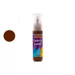 Textilfesték 20 ml sötétbarna